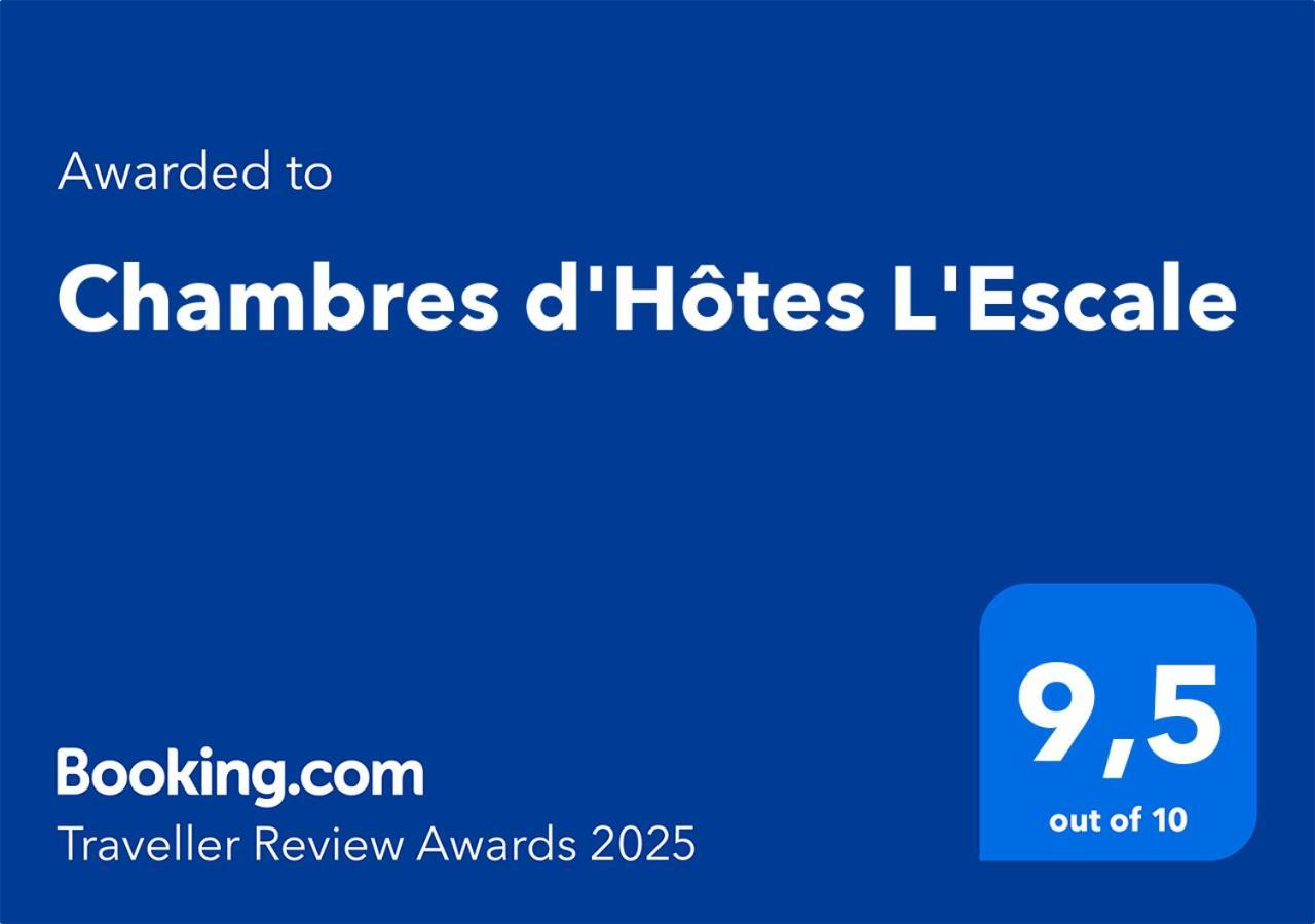 Chambres D'Hotes L'Escale Emeringes Екстериор снимка